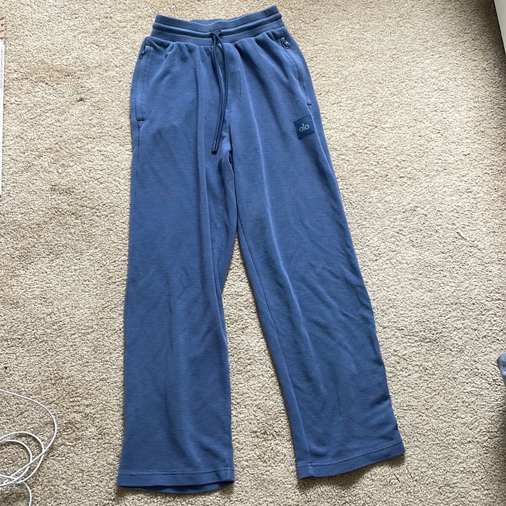 ALO Micro Waffle Fast Break Sweatpant